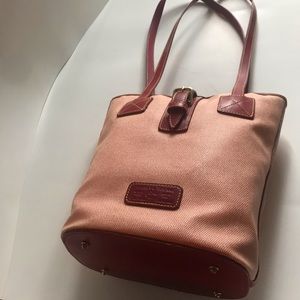 Dooney & Bourke canvas bucket bag